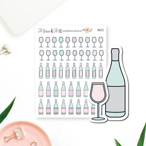 Stickers - Wine