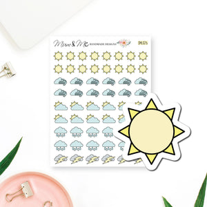 Stickers - Weather
