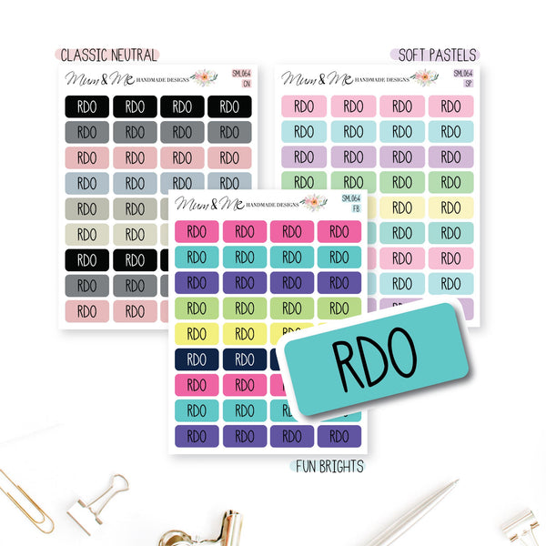 Stickers - RDO