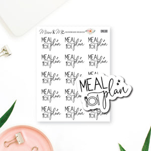 Stickers - Meal Plan