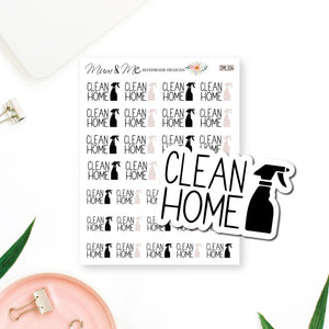 Stickers - Clean Home