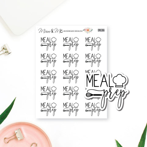Stickers: Meal Prep