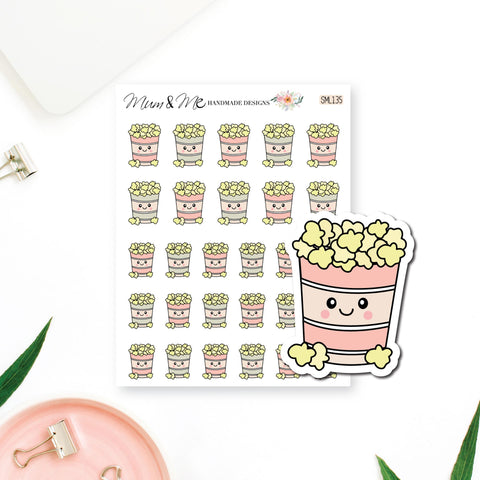 Stickers: Popcorn