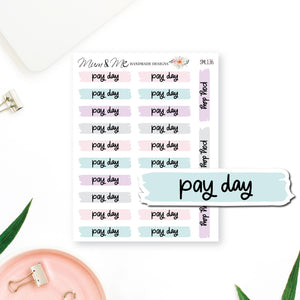Stickers: Pay Day Highlighter