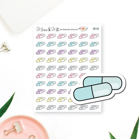 Stickers: Medicine Pills